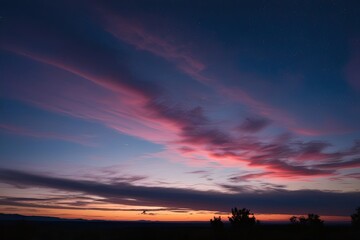 Enchanting Twilight Colors A Magical Symphony of Sky Hues and Otherworldly Beauty