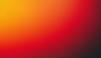 Fiery sunset gradient hues. Warm colors!