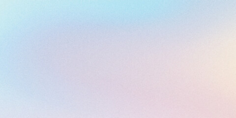 Purple pink blue white pastel grainy gradient background, grainy texture effect.