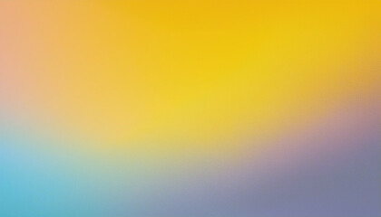 Serene Color Blend: Yellow to Blue