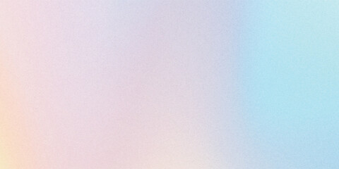 Purple pink blue white pastel grainy gradient background, grainy texture effect.