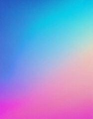 Fototapeta premium Vibrant Rainbow Gradient Hues