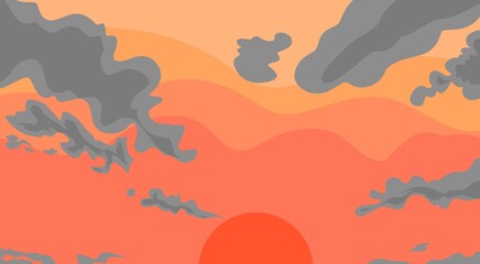 Obraz premium illustration of an background