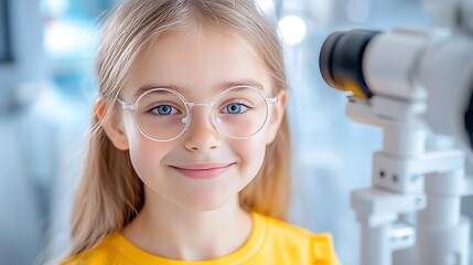   The pediatric ophthalmologist sings songs and plays games with the young patient to distract them and keep them entertained while performing the eye exam with care and compassion.