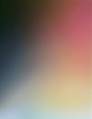 Subtle Hues: A Color Gradient