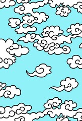 Fototapeta premium wallpaper sea and sky 