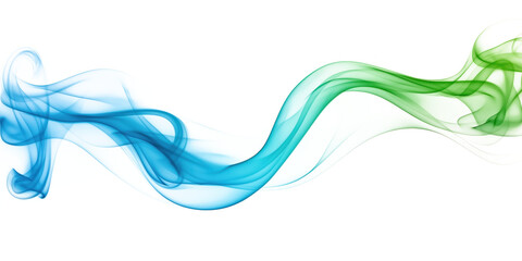 Vibrant blue, green gradient digital illustration. Deep blue transitions to green. Gradient lines vary in thickness, length, creating texture, dimension. alpha background highlights colors, intricate