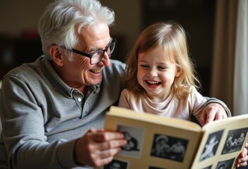 Joyful Moments Between Grandparent and Grandchild