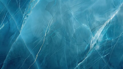 Admire the rich hues of dark blue marble, emanating luxury through its polished ceramic tile surface.