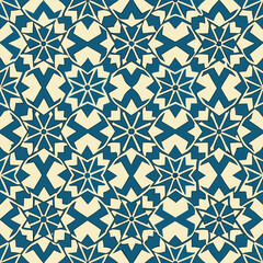 islamic pattern background on white background