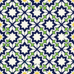 Fototapeta premium islamic pattern background on white background