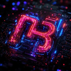 Obraz premium Distinctive logos representing AI advancements