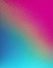 Fototapeta premium Vibrant Color Gradient: Blue to Pink