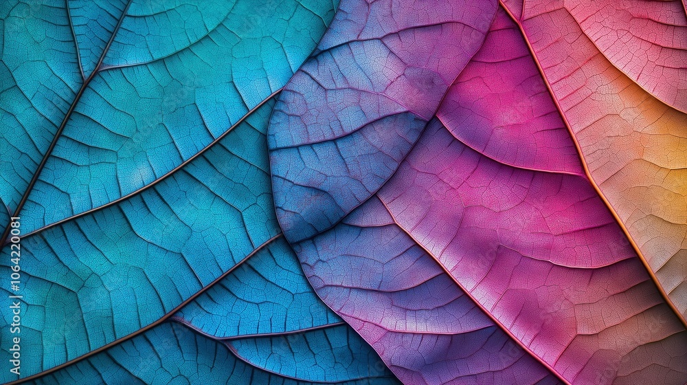 Poster mesmerizing abstract colorful digital fractal pattern background with vibrant organic shapes flowing