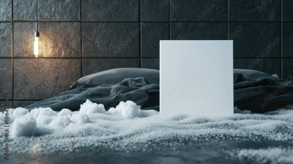 Poster create stunning visuals with a cinematic mockup of a professional canvas in hq for your artistic pro