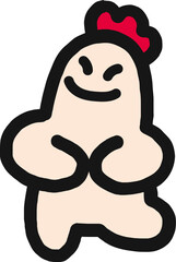 웃는표정