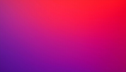 Vibrant Red to Purple Gradient
