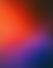 Vibrant Red to Purple Gradient