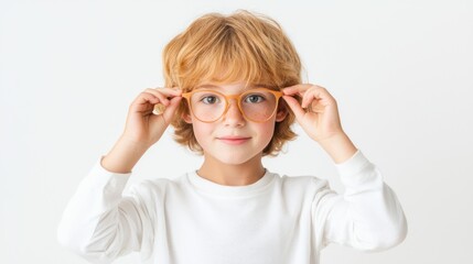 Teenager Protecting Eyes from Screen Glare for Optimal Health - High Resolution Image Highlighting Eye Care and Risks of Prolonged Screen Time