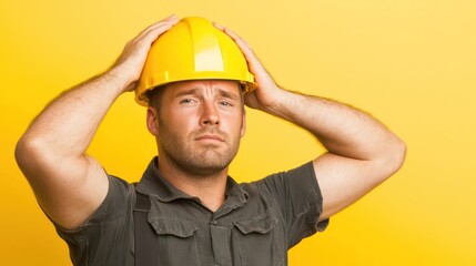 Improper Lifting Technique: Risks of Back Injuries in Manual Labor - High Resolution Image Illustrating Health Hazard at Work