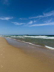 North Shore Beach, Sunshine Coast, Queensland, Australia