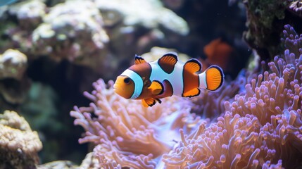 Underwater Splendor: Coral Reefs and Tropical Fish in 4K UHD