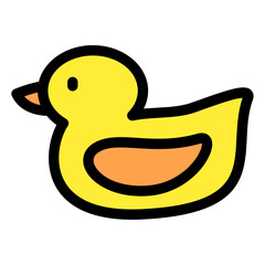 rubber duck icon