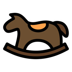 rocking horse icon