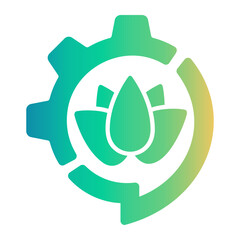 lotus Gradient icon