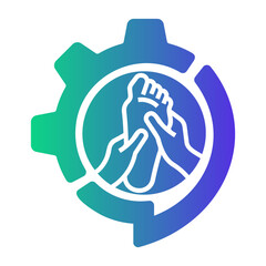 massage Gradient icon