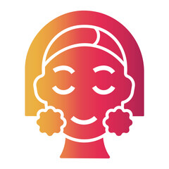 facial Gradient icon