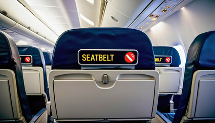 Ensure your safety during flights by understanding seatbelt usage and regulations