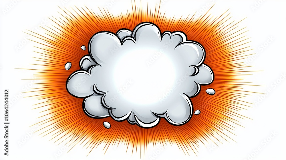 Poster create engaging visuals with dynamic explosion effects for graphic design projects