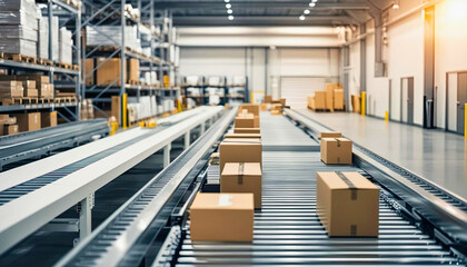 Streamlining warehouse operations how automated conveyors enhance efficiency in distribution processes