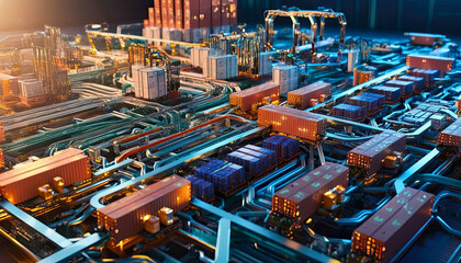 Industry innovations transform logistics and supply chain management with advanced technology solutions