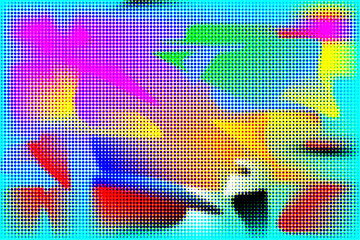Halftone celeste