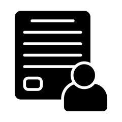 Agreement Solid Icon