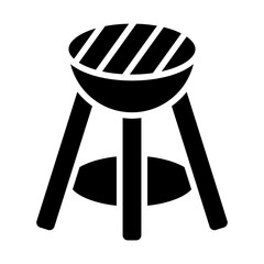 BBQ Solid Icon