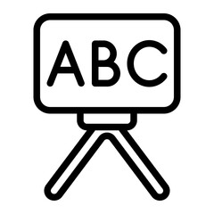 Board Line Icon
