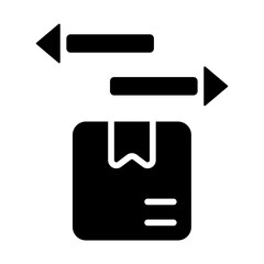 Box Switch Solid Icon