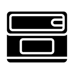 Canned Food Solid Icon