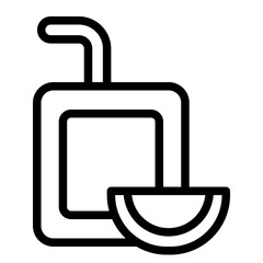 Drink Line Icon
