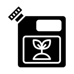 Fertilizer Solid Icon