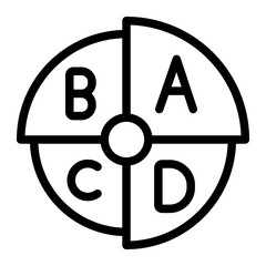 Infographic Line Icon