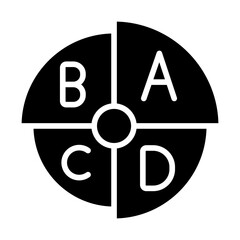 Infographic Solid Icon