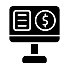 OnSolid Bill Solid Icon