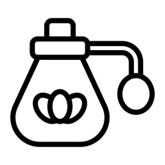 Perfume Line Icon