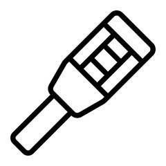 Pregnancy Test Line Icon