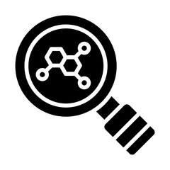 Research Hormones Solid Icon