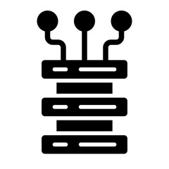 Server Solid Icon